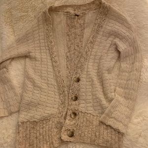 Free People Alpaca cardigan